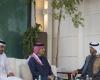 مباشر دبي | محمد بن زايد يبحث مع رئيس وزراء قطر سبل تعزيز التعاون الثنائي