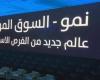 مباشر السعودية | حصاد 2024.. 28 طرحاً جديداً بالسوق الموازي خلال العام بقيمة 1.02 مليار ريال