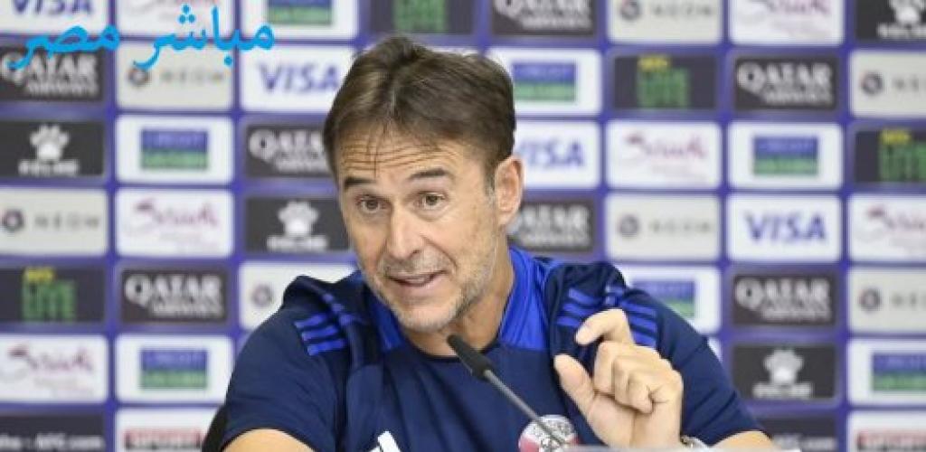 لوبيتيجي يؤكد أهمية اللعب النظيف قبل مواجهة سوريا وفلسطين