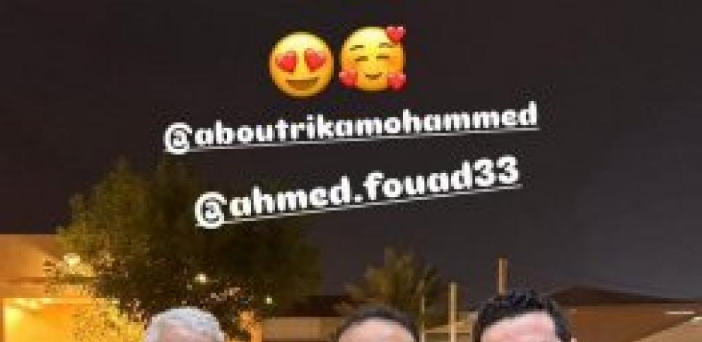 صلح وائل جمعة وأحمد فؤاد برعاية محمد تريكة