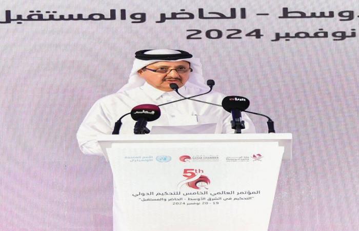 اسهم قطر | رئيس غرفة قطر: بدء تطبيق قواعد التحكيم الجديدة مطلع 2025