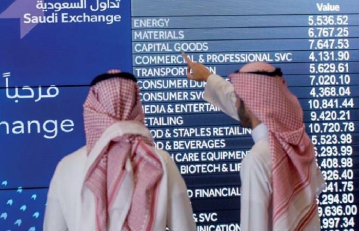 مباشر السعودية | الأجانب يسجلون صافي شراء بـ 161.32 مليون ريال بالأسهم السعودية خلال أسبوع