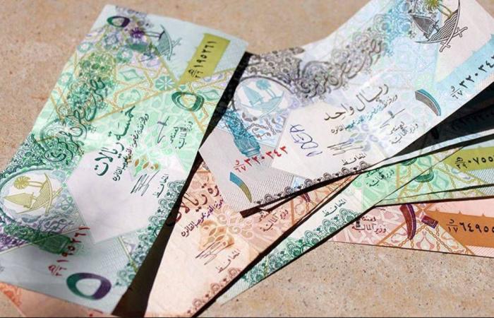 اسهم قطر | تباين سعر الريال القطري في معاملات اليوم الثلاثاء