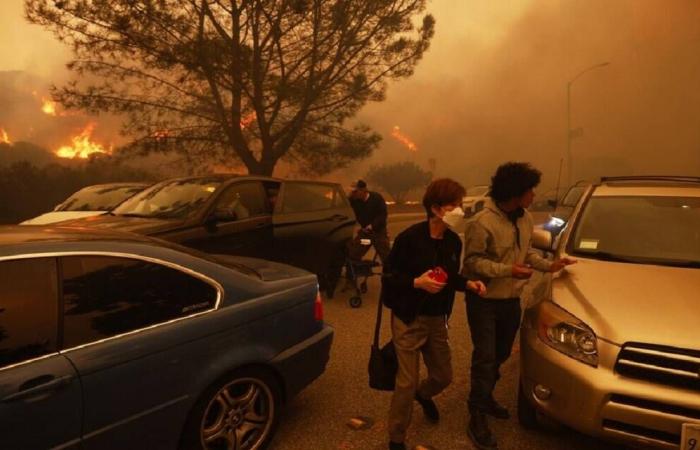 مباشر دبي | شرطة لوس أنجلوس تفرض حظر تجول ليلي في المناطق المتضررة