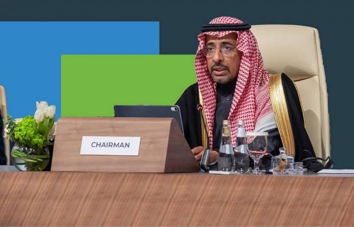 مباشر السعودية | وزير الصناعة: نحتاج 6 تريليونات دولار استثمارات لتلبية الطلب على المعادن