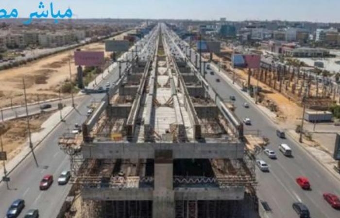 غلق شارع 26 يوليو بالكامل لمدة 3 أيام بسبب أعمال مونوريل وادي النيل – أكتوبر