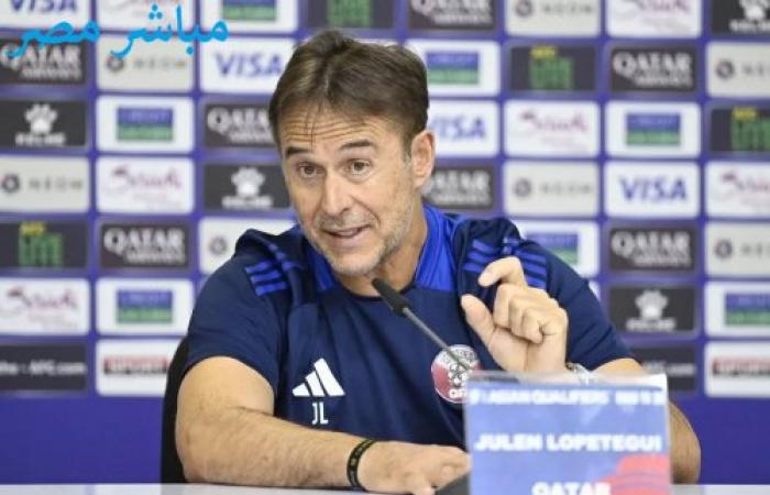 لوبيتيجي يؤكد أهمية اللعب النظيف قبل مواجهة سوريا وفلسطين