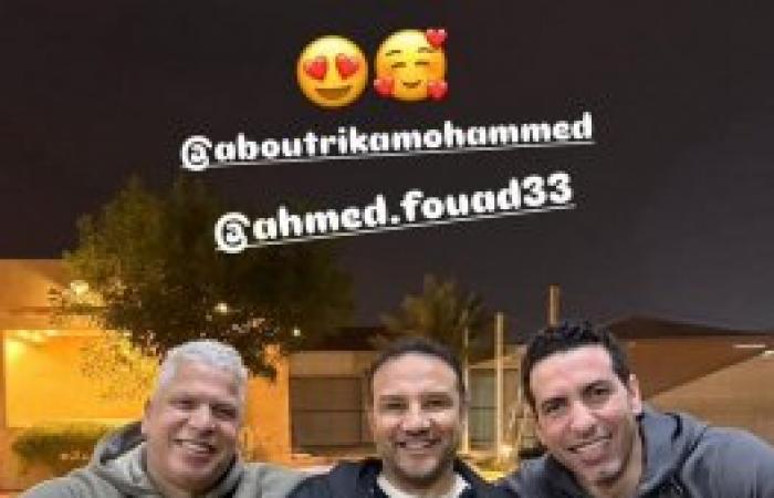 صلح وائل جمعة وأحمد فؤاد برعاية محمد تريكة