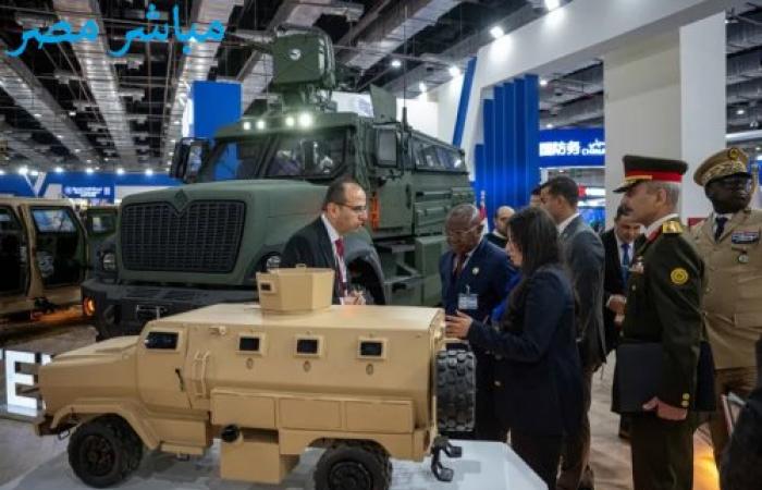 مصر تكشف عن أحدث منظوماتها العسكرية في معرض "إيديكس 2025"