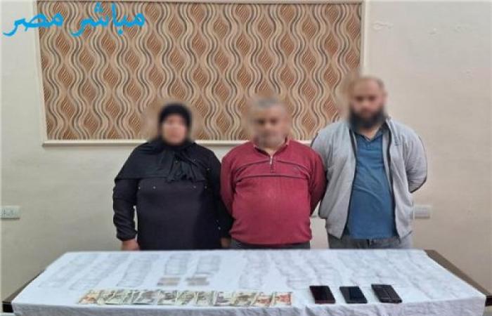 ضبط 3 أشخاص بحوزتهم بطاقات شخصية ودعاية انتخابية بإيتاي البارود