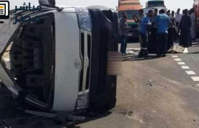 تفاصيل التحقيق في حادث وفاة 4 قضاة وتصادم مروع على الصحراوي الشرقي