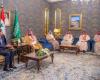 مباشر الكويت | ولي العهد يعقد اجتماعات ثنائية مع قادة الدول على هامش قمة المنامة